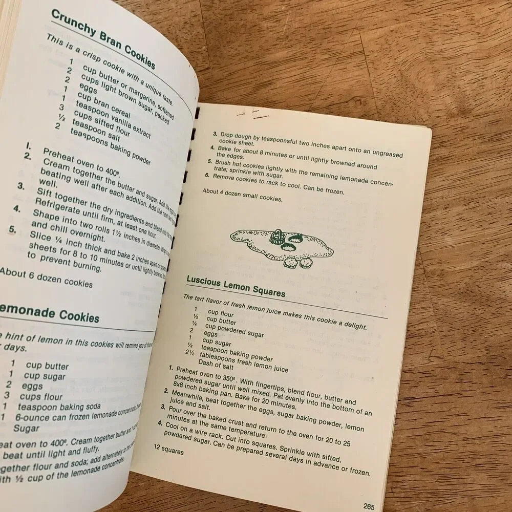 A Taste‎ Of Almost Heaven Cookbook 1987 Morgantown West Virginia Recipes